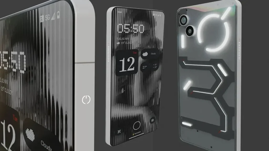 Overview of Nothing Phones
