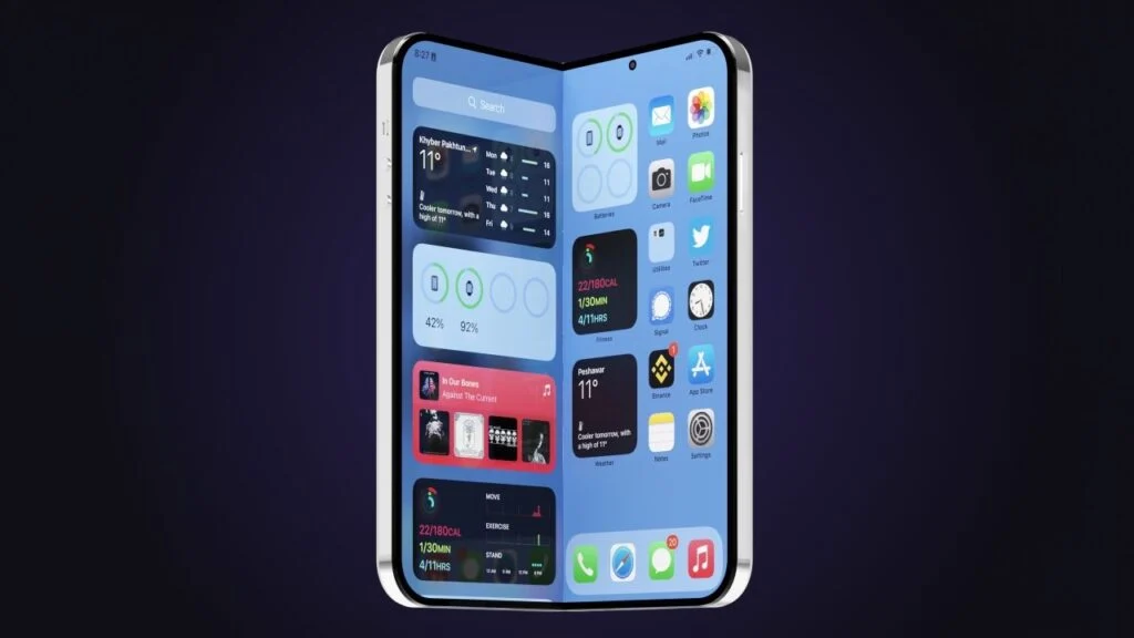 Apple’s First Foldable Device could be an iPhone and iPad hybrid