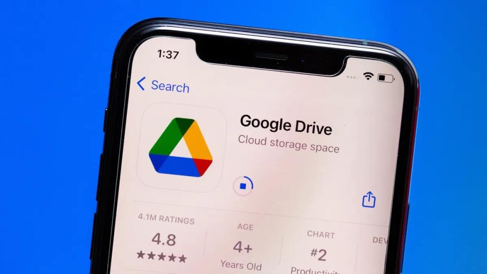Google Drive New Feature
