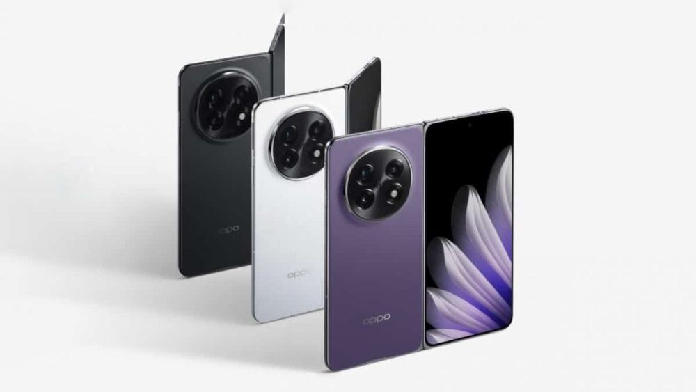 Samsung Z Fold Killer Oppo Find N5 Arrives As Slimmest Foldable Ever