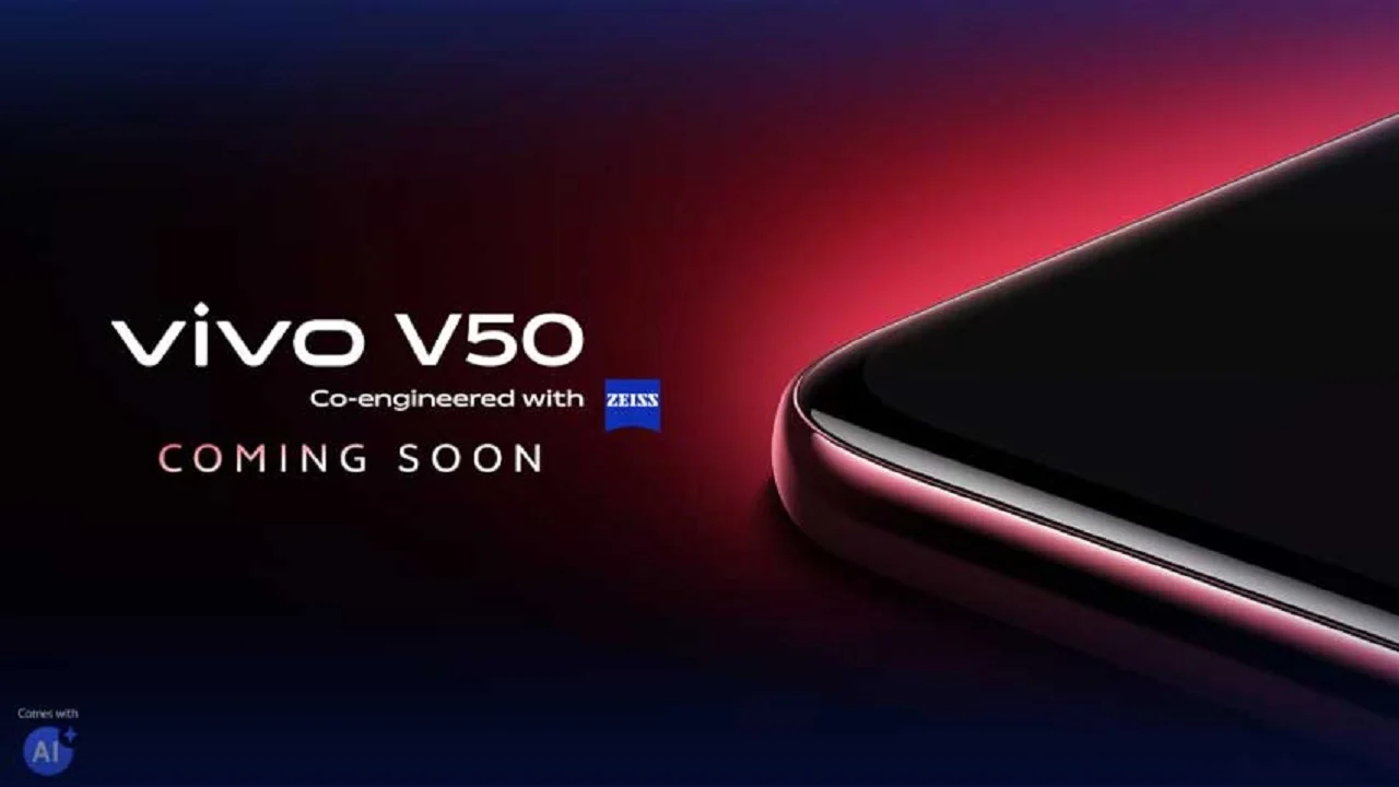 Vivo V50 In Pakistan Launching Soon – What to Expect