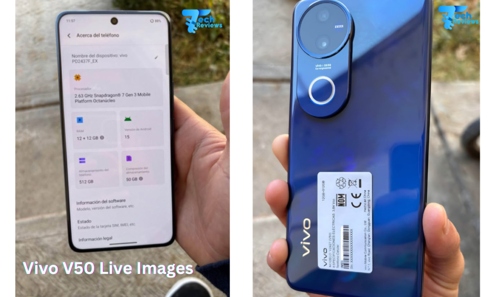 Vivo V50 Live Images