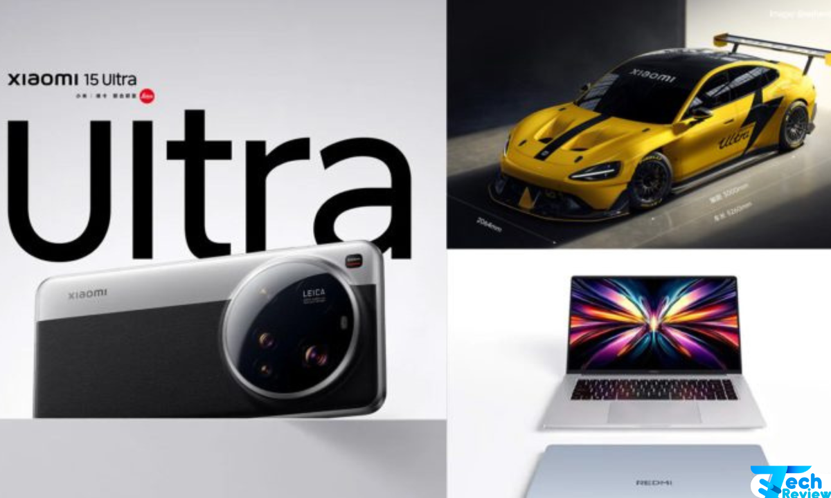 Xiaomi 15 Ultra, SU7 Ultra, RedmiBook 16 Pro 2025 to launch on February 27 in China