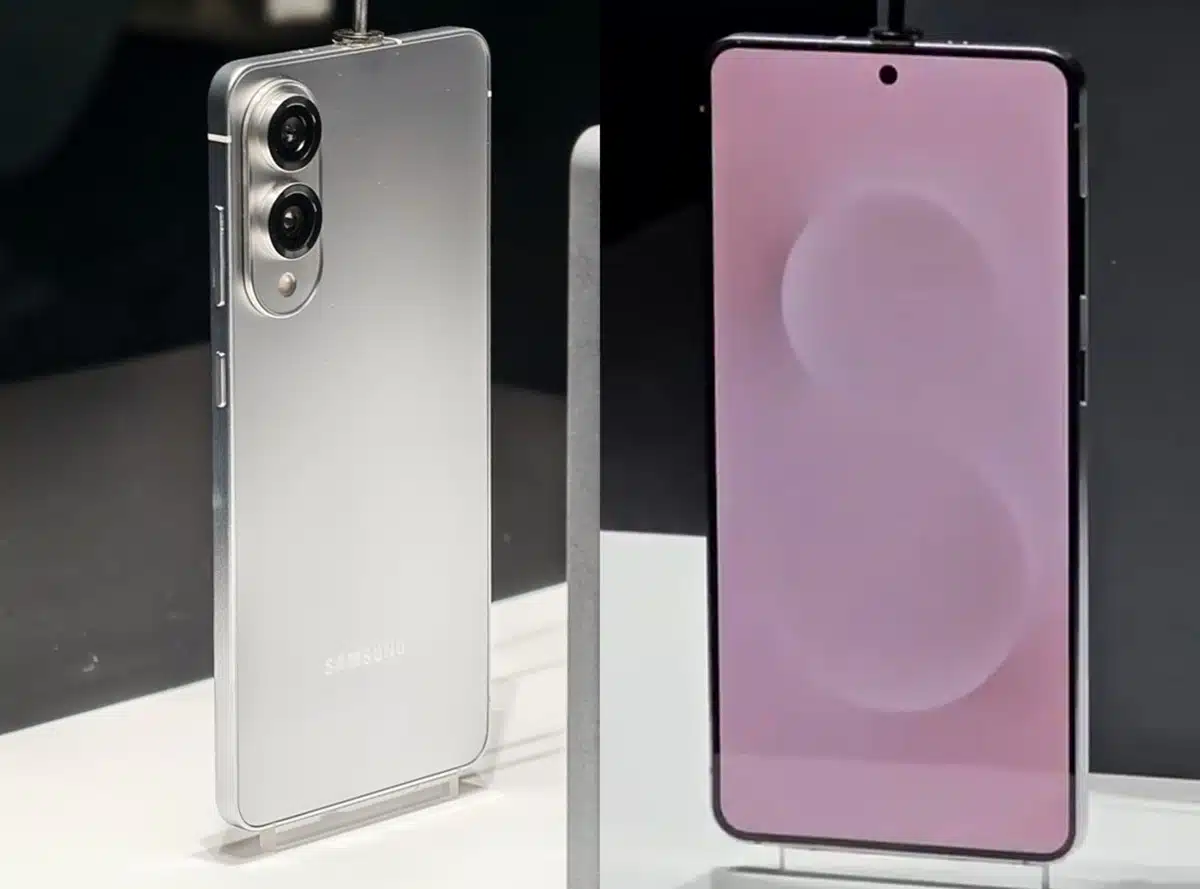 Galaxy S25 Edge Leaked