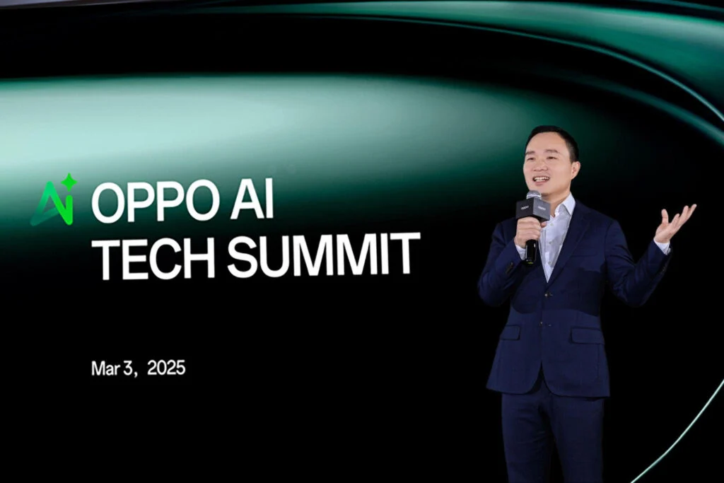 Oppo AI Tech Summit at MWC 2025