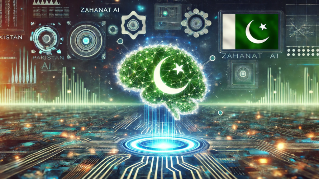 Pakistan Launches Its Own AI Chatbot “Zahanat AI” For Local Needs