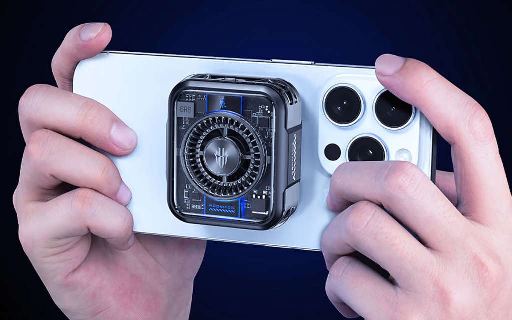 Redmagic Cooler 5 Launched: 30W Cooling Power, Dual-Mode Design, and Smart Features
