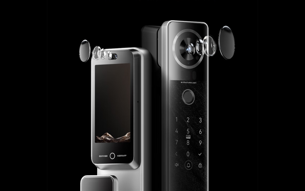 TCL just launched a smart lock with iPhone-style face unlock and a screen on your door