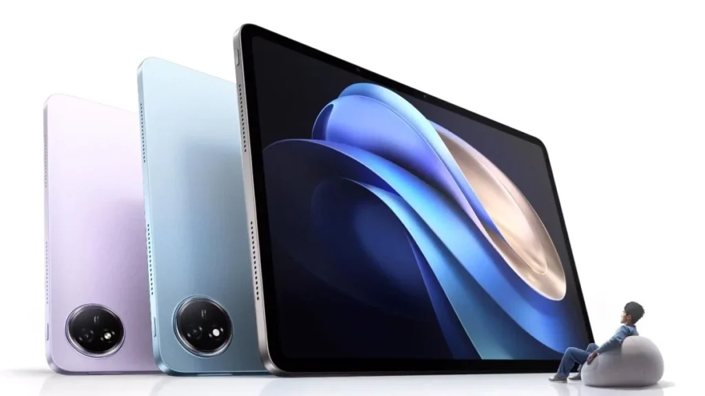 Vivo Pad 4 Pro 3C Certified, Reveals 12.95-inch Display, 66W Charging