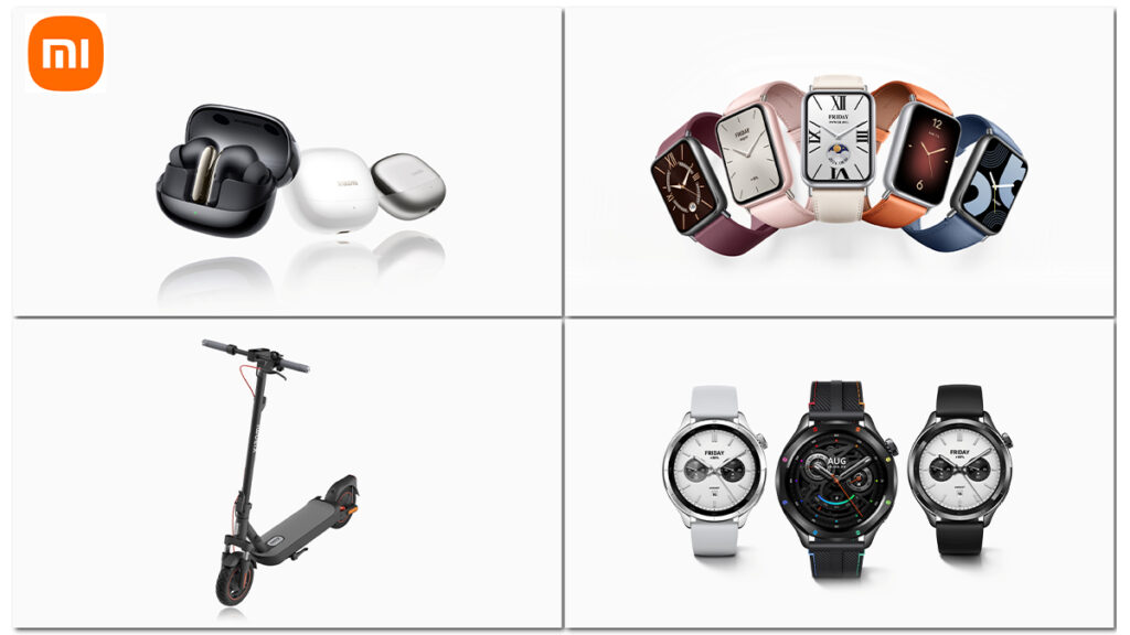 xiaomi-unveils-buds-5-pro-wi-fi-watch-s4-electric-scooter-5-max-globally/
