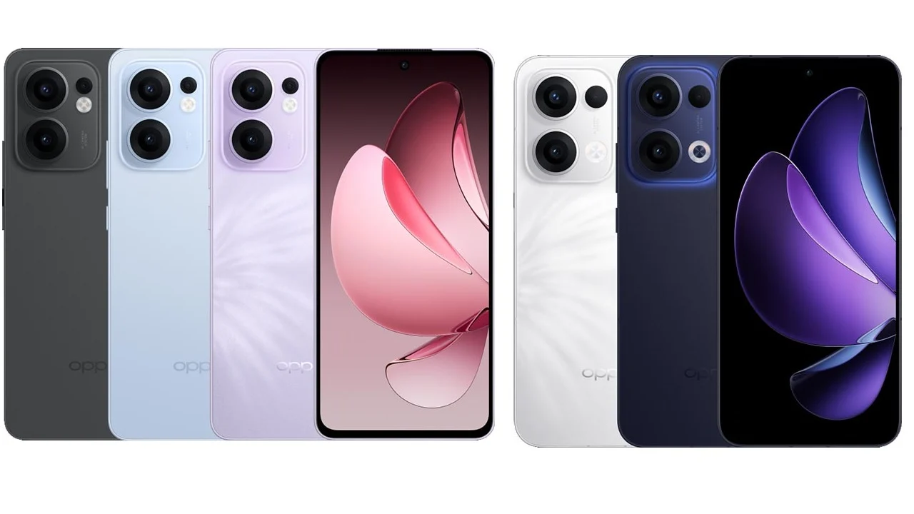 Oppo reno 13 series in pakistan