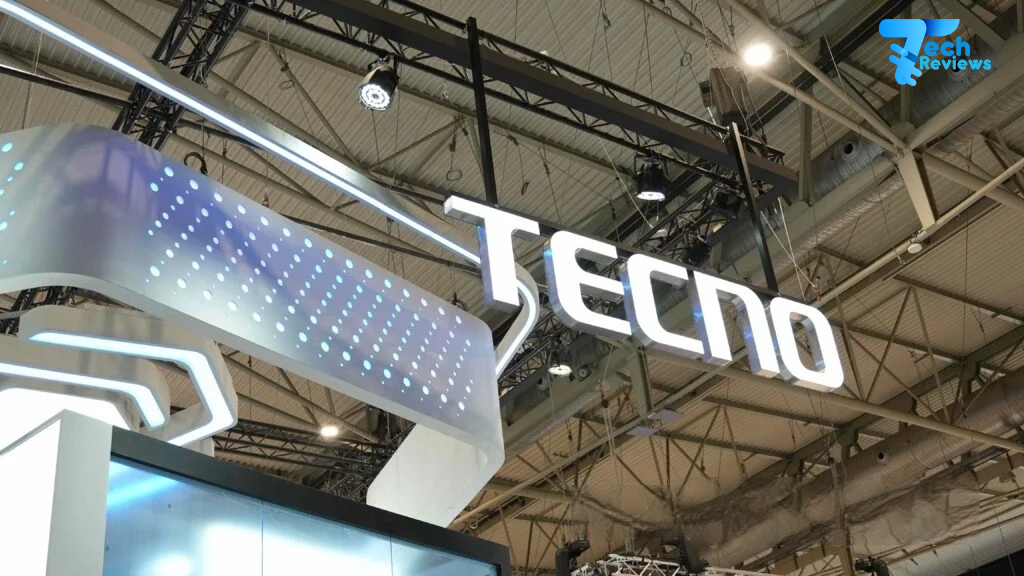 tecno booth at mwc 2025