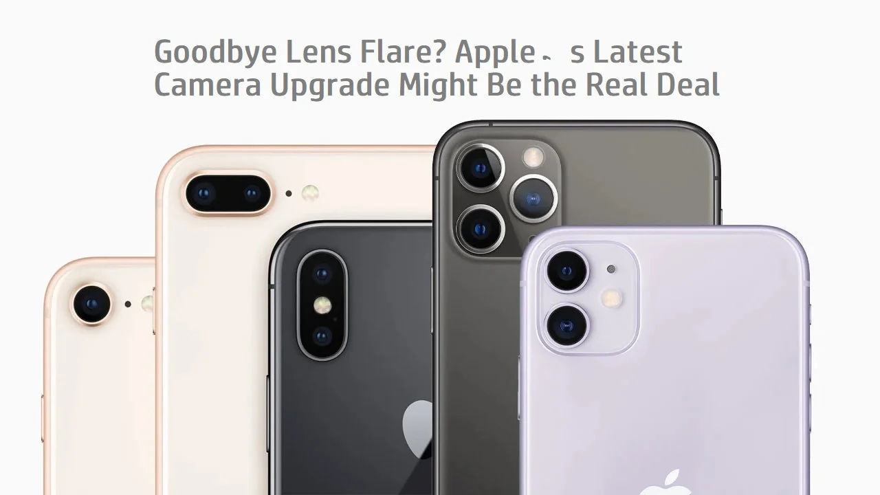 Apple’s New Patent Could Finally Fix iPhone’s Most Annoying Camera Flaw