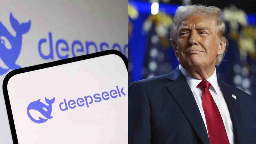 Donald Trump May Ban DeepSeek from Buying Nvidia Chips and Operating in US