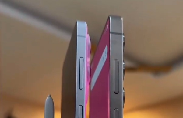 Galaxy S25 Edge compared to the S25 Ultra, iPhone 16, and iPhone 16 Plus in new hand-on video
