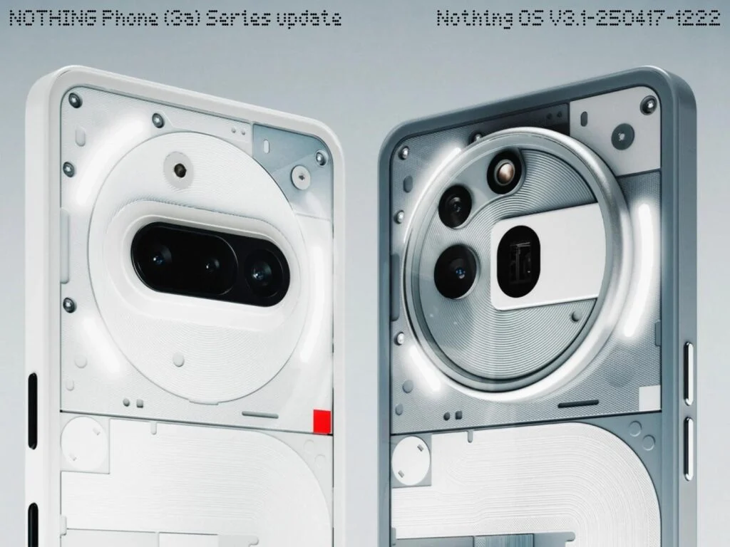 Nothing Phone (3a) Series Update Brings 4K Telephoto Video, Privacy Space, and Camera Upgrades