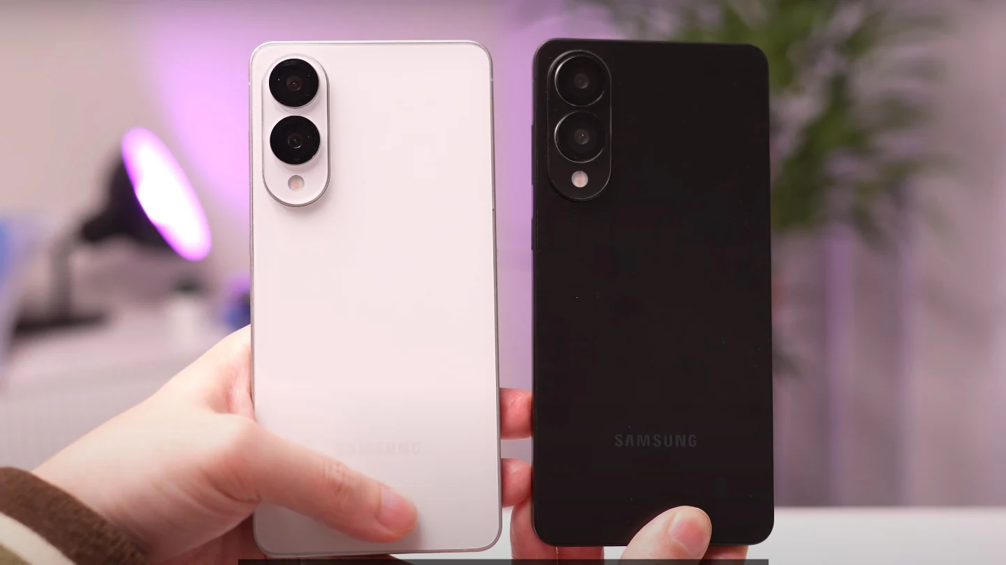 Samsung Galaxy S25 Edge Official Image Reveals Port and Button Layout