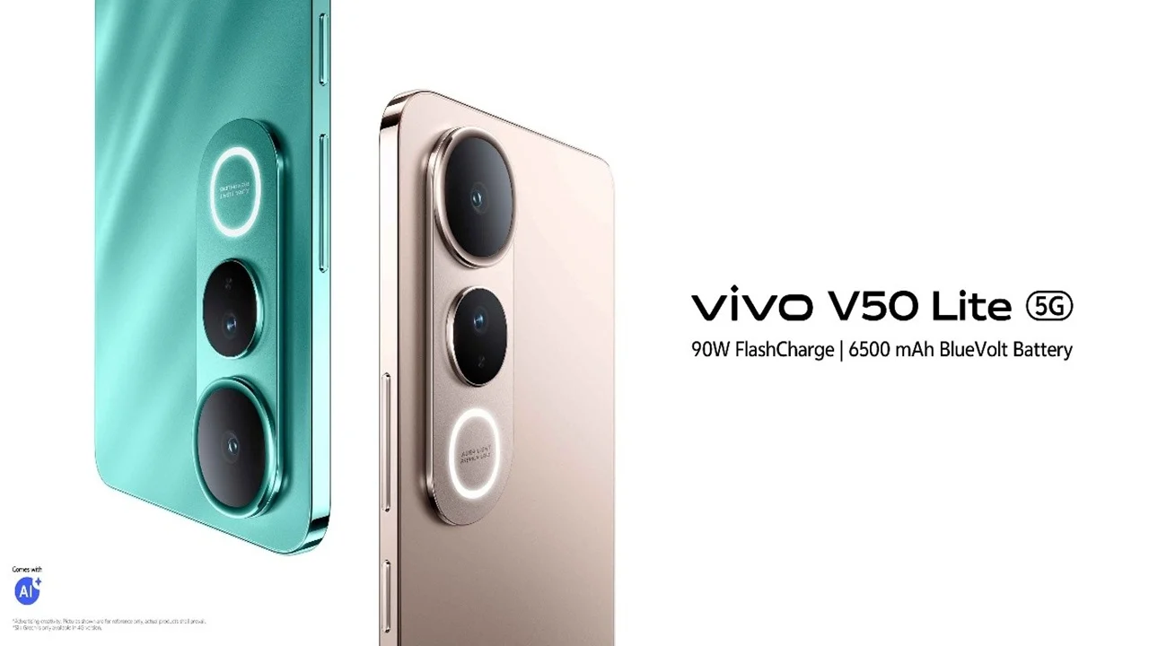 vivo V50 Lite Launched in Pakistan: The Ultimate All-Rounder for Power, Performance, and Photography