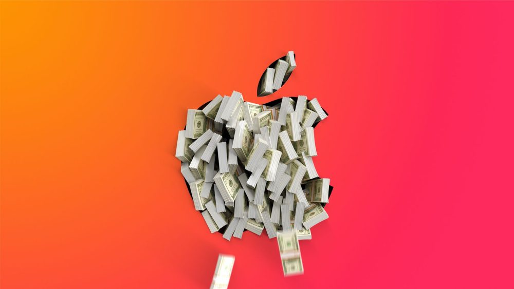 Apple Reports Higher Than Expected Revenue As Services Reach All Time High Earnings