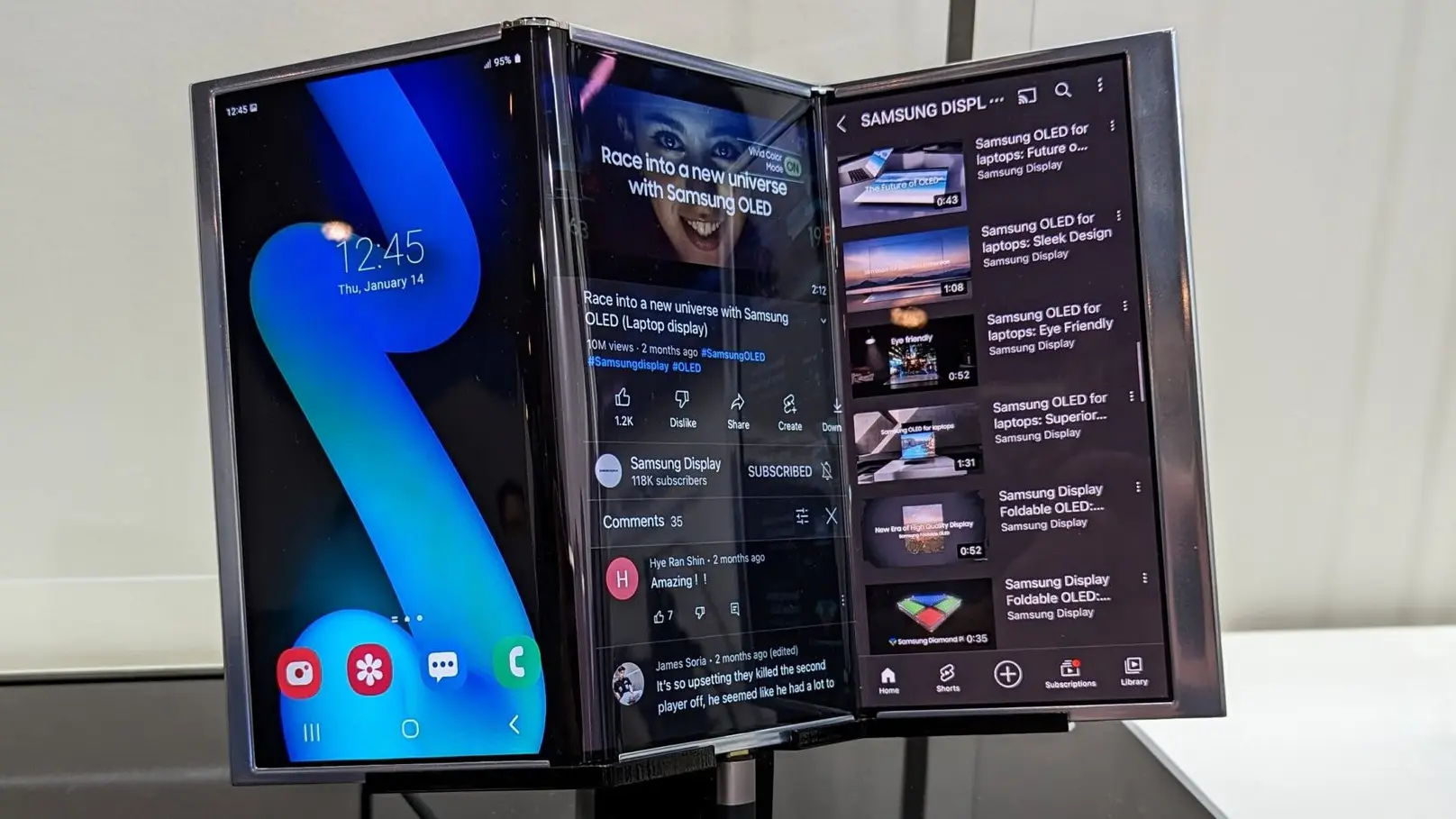 Galaxy Tri-Fold could be Samsung’s First Phone with a Silicon-Carbon Battery