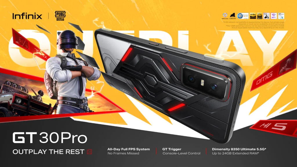 Infinix GT 30 Pro launched with Dimensity 8350 Ultimate, gaming shoulder buttons, Master Edition also unveiled