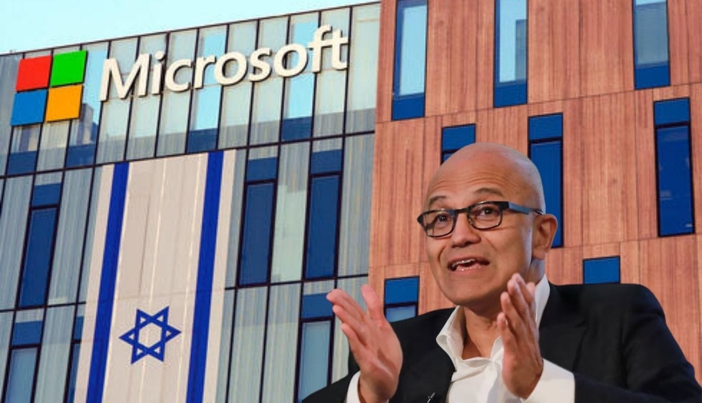 Microsoft Has Quitely Banned the Word “Palestine” in Internal Emails
