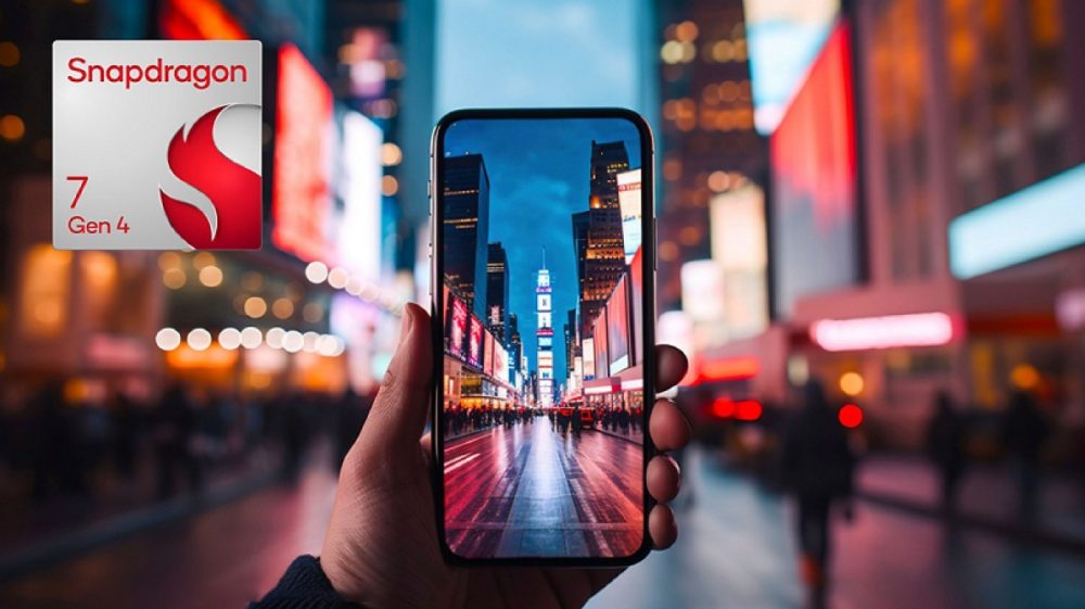 Qualcomm Snapdragon 7 Gen 4 Brings Much Faster CPU/GPU and Big Boost in AI Tasks