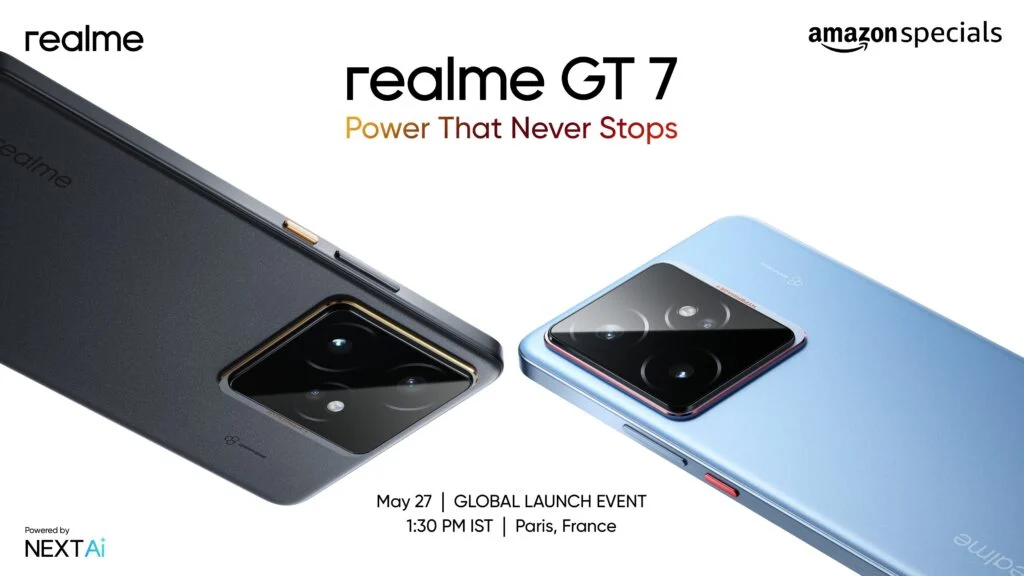 Realme GT 7 Series Global Launch Set for May 27 in Paris