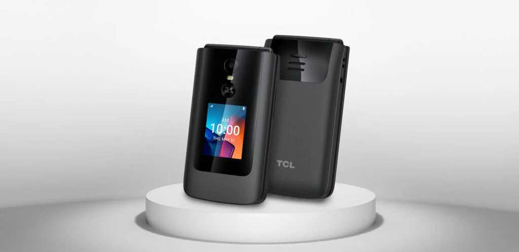 TCL Launches Flip 4 Feature Phone with 5G and Classic Clamshell Design