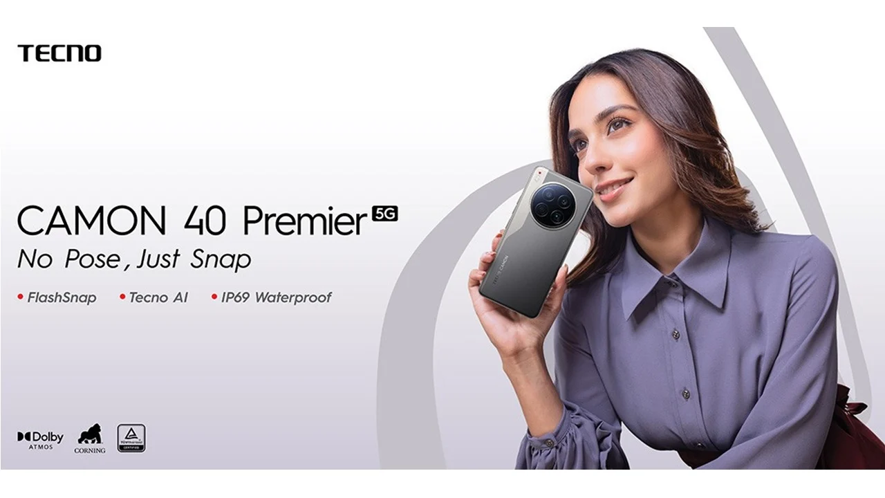 TECNO Camon 40 Premier 5G Launched in Pakistan with Smart AI Capabilities and Professional-Grade Camera