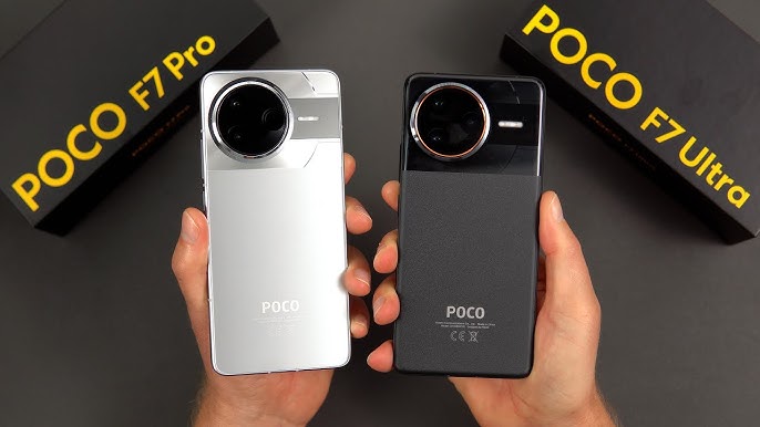 Xiaomi Poco F7 Pro & F7 Ultra Now Available in Pakistan; Flagship Power, Sleek Designs