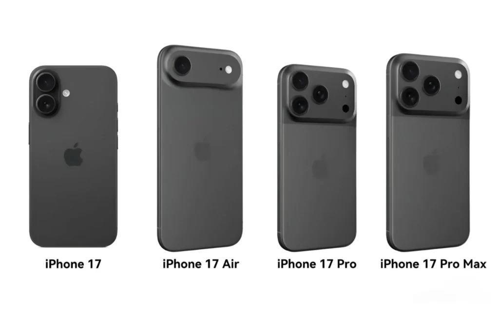 A larger battery? iPhone 17 series to use AI for longer battery life