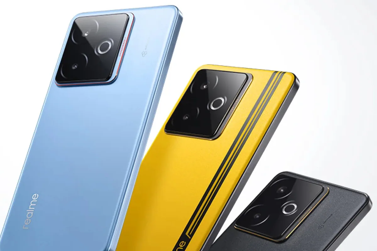 Realme GT 7T full specs and renders leak ahead of the launch