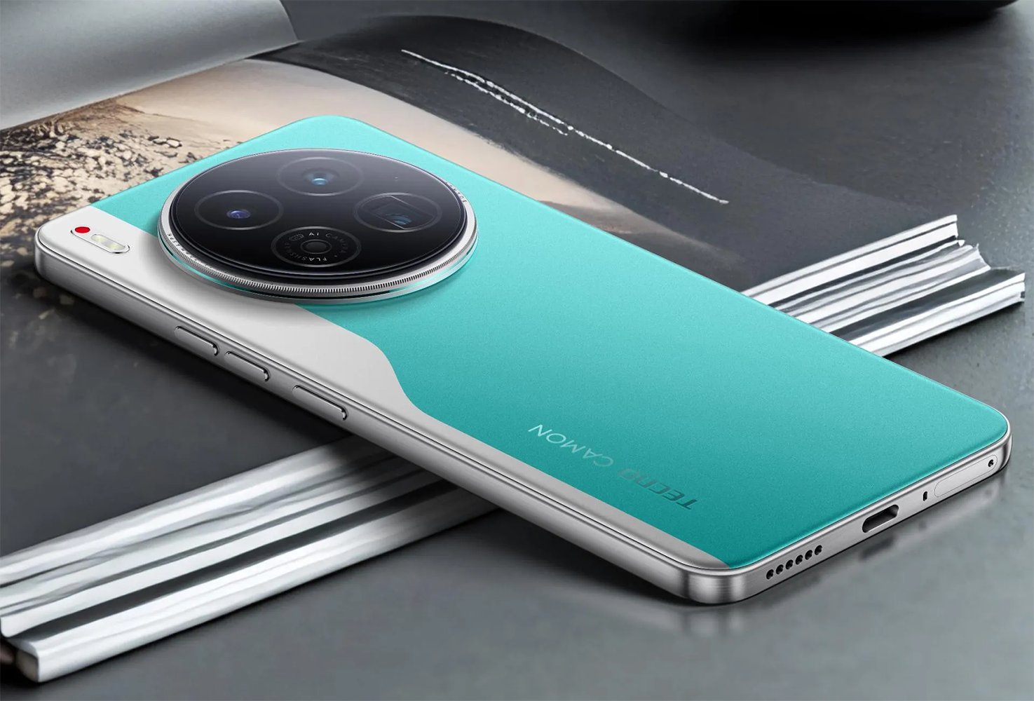 Tecno Camon 40 Premier Launch on Mid-May and Expected Price in Pakistan
