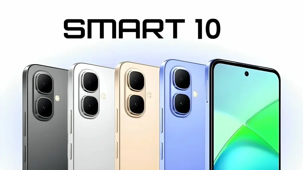 Infinix Smart 10 Leak Reveals modest Upgrades, New Design & Specs