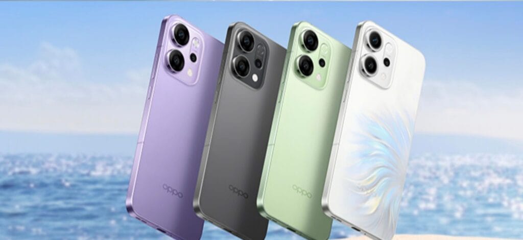 Oppo Reno 14F 5G Geekbench listing reveals a Snapdragon chip