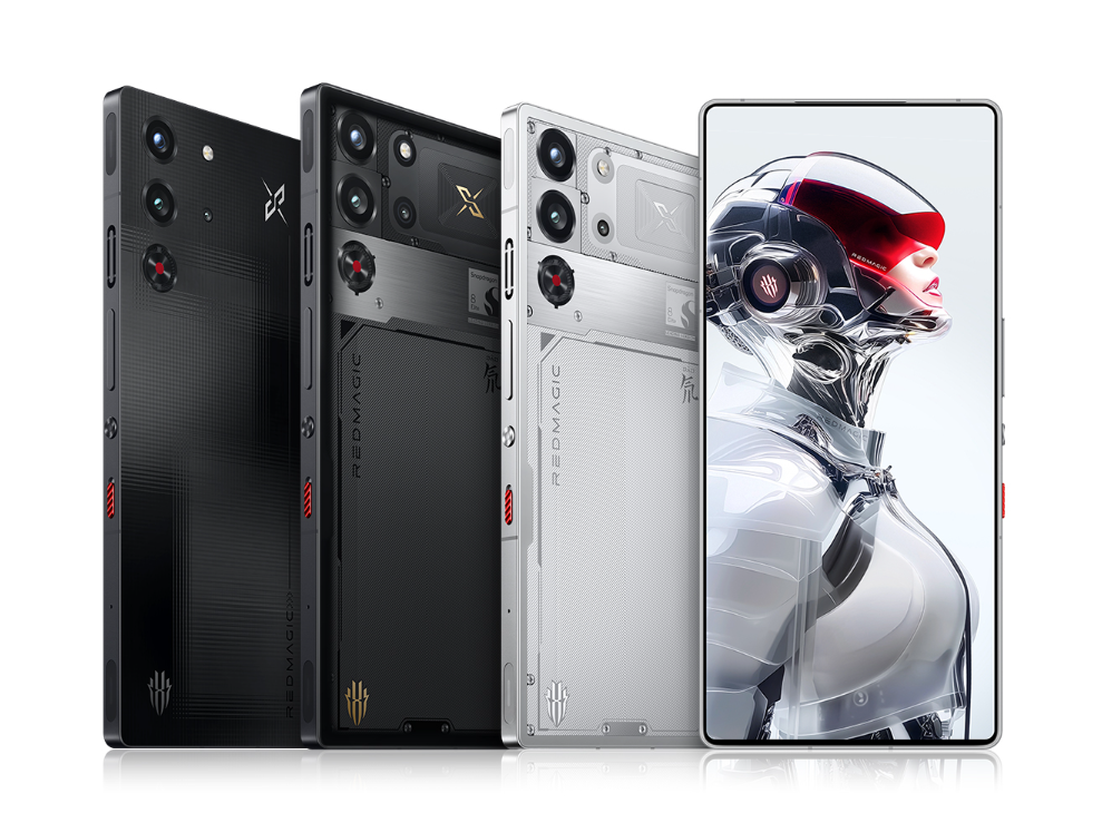 Red Magic 10S Pro+ Leads May 2025 AnTuTu Rankings with Overclocked Snapdragon 8 Elite