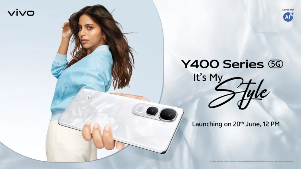Vivo Y400 Pro is launching on June 20; Read expected specifications, price