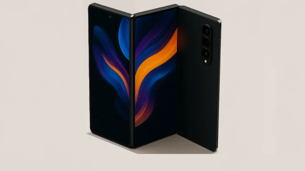 Samsung quietly leaks its first tri-fold in One UI 8 animations