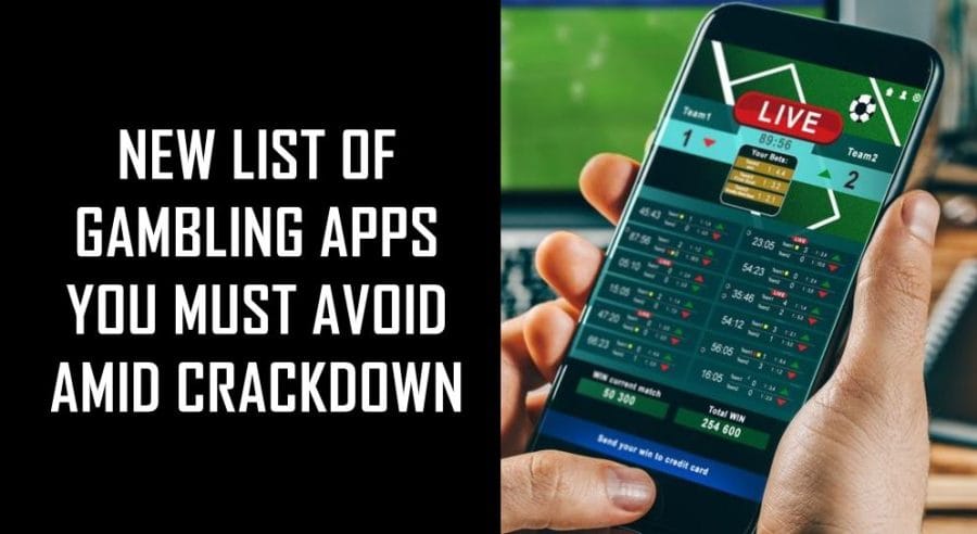 Alert! Don’t Download THESE Betting Apps as govt issues major warning (Check List)