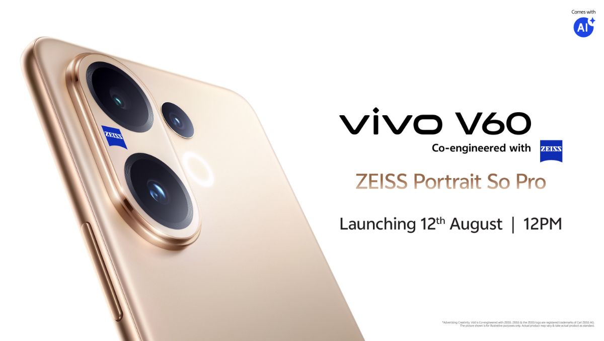 Vivo V60 India launch date officially confirmed