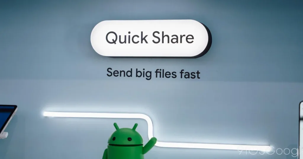 Samsung’s Quick Share redesign expands to non-Galaxy Android phones