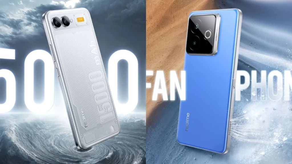 Realme Unveils 15,000mAh Battery & Chill Fan Phone at 828 Global Fan Festival