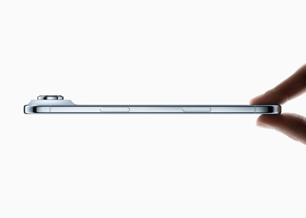 Apple Launches iPhone Air: The Thinnest iPhone Ever at 5.6mm with Pro-Grade Power