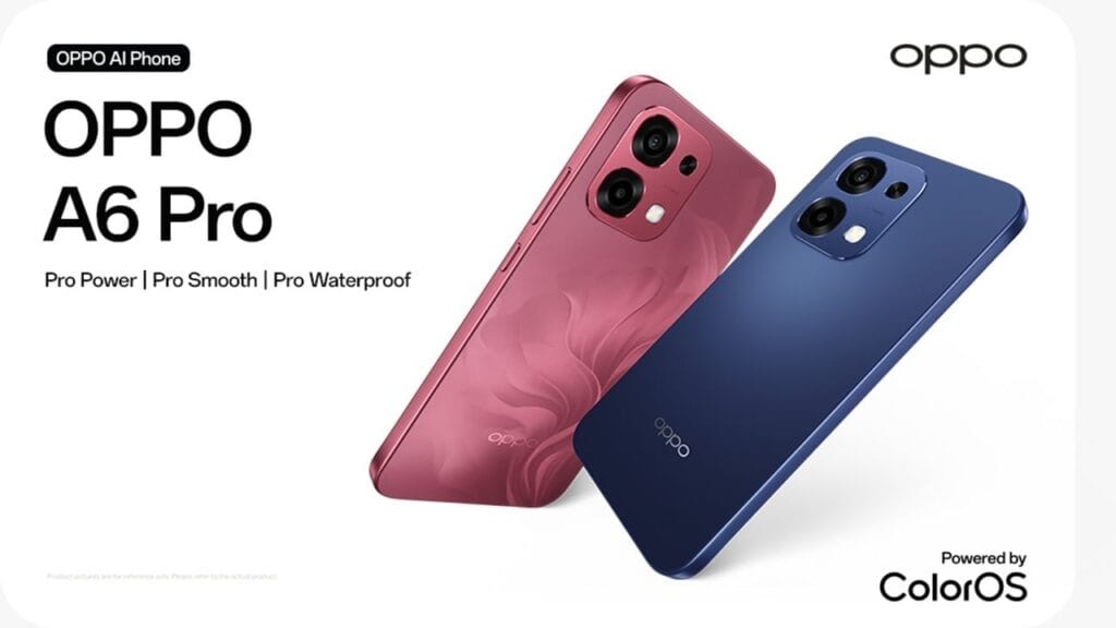 OPPO A6 Pro In Pakistan with Largest 7000mAh Battery and Pro Smooth Performance