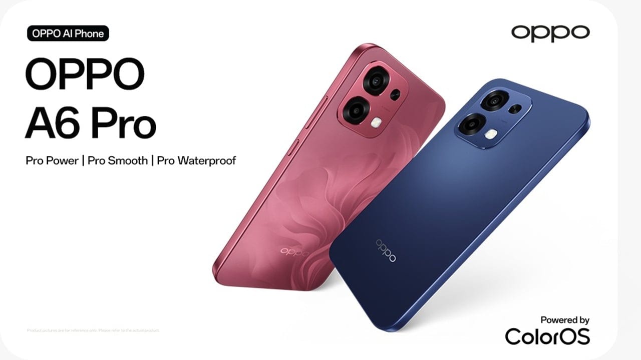 OPPO A6 Pro In Pakistan with Largest 7000mAh Battery and Pro Smooth Performance