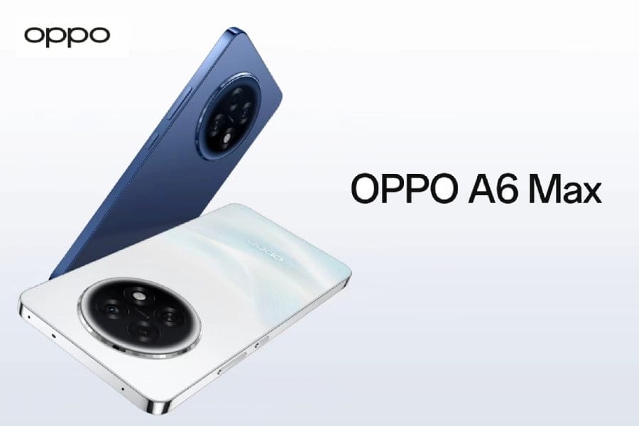 Oppo A6 Max quitely launches in China with a massive 7000mAh battery and IP69 durability