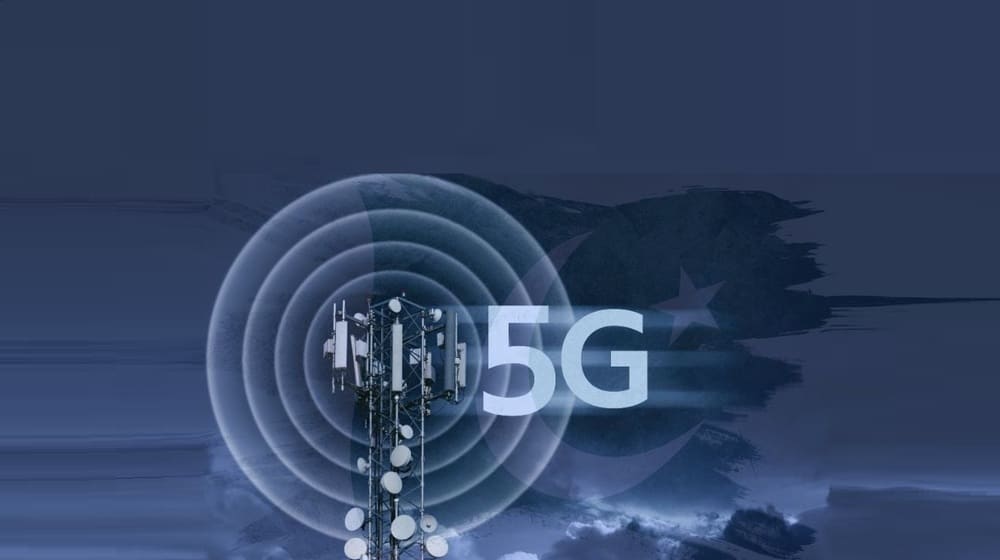 Date Announced for 5G Spectrum Auction in Pakistan