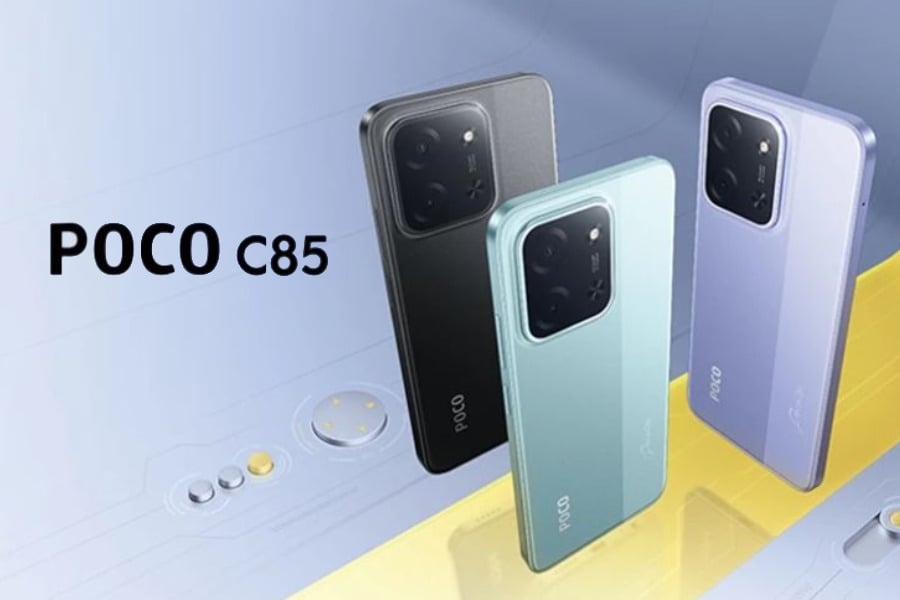 Poco C85 launches with Helio G81 Ultra chip and 6000mAh Battery