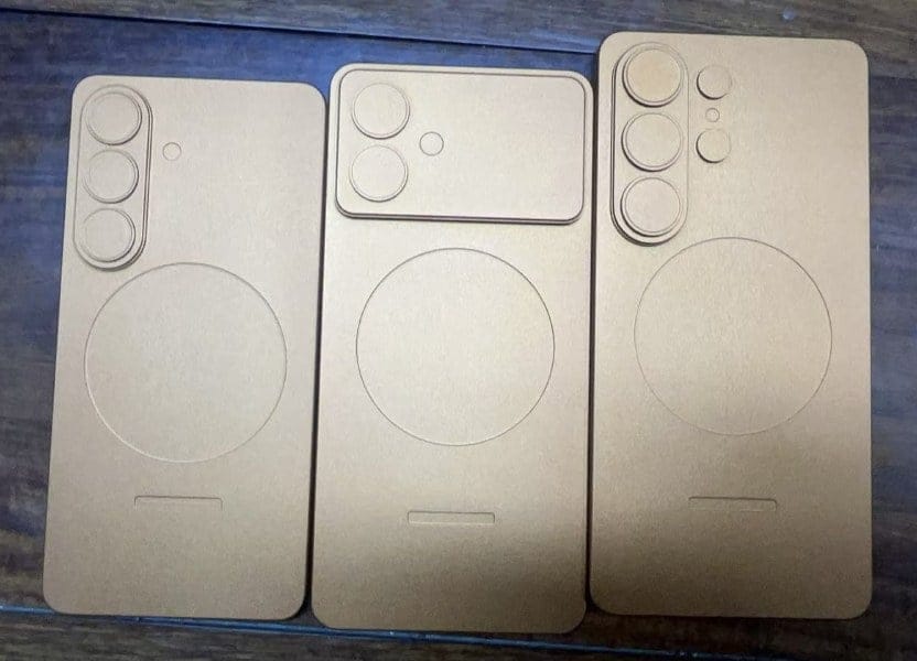 Galaxy S26 Design leaks through Dummy Units ahead of launch